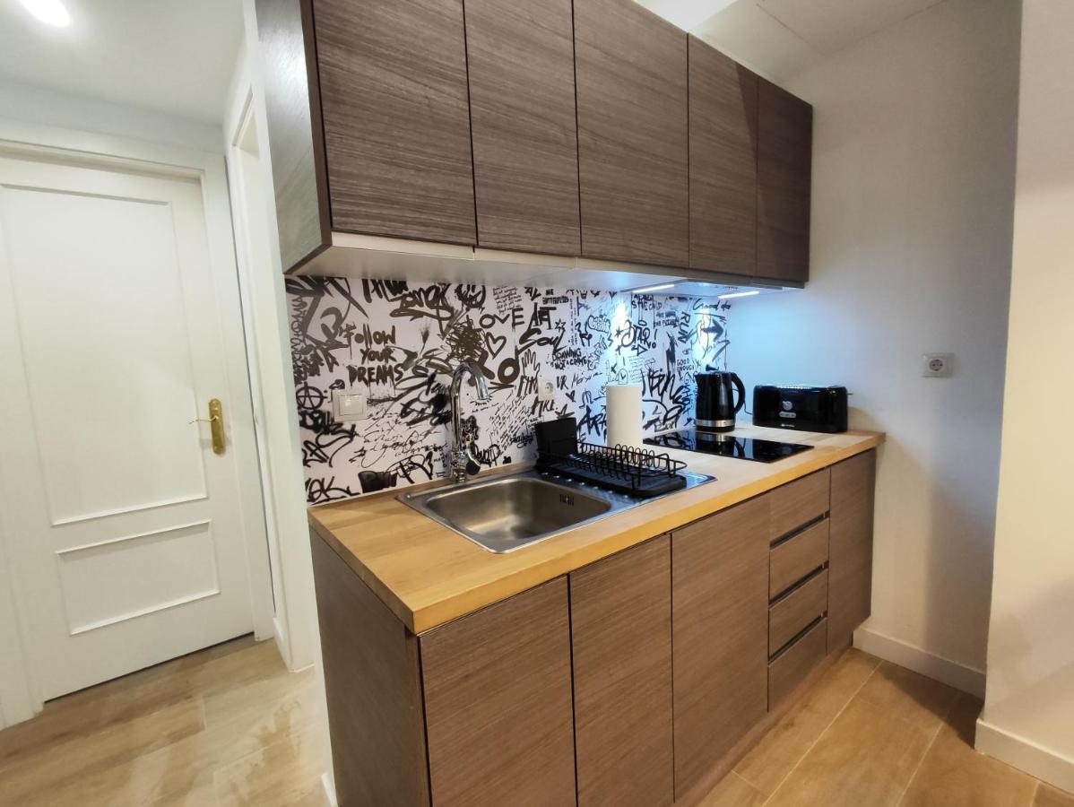 Precioso Apartamento En Puente Vallecas, Madrid. D Exterior photo
